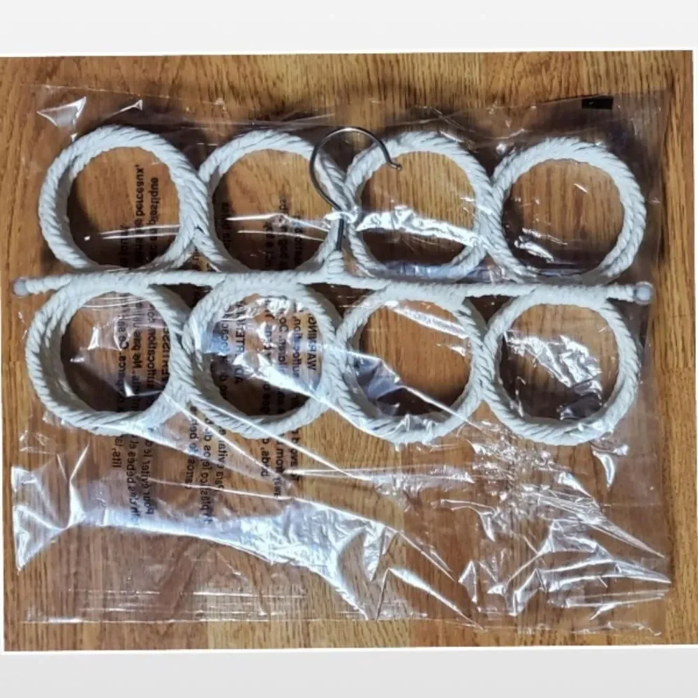 Ikea Hanger Komplement Ivory Multi-Use Scarf Closet Accessory Hanger